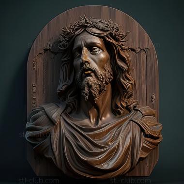 3D model st jesus (STL)